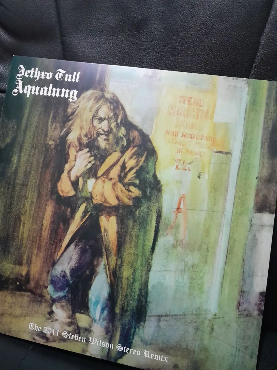 LP Jethro Tull - Aqualung - Importado Gatefold 180g com libreto - Impecável NM