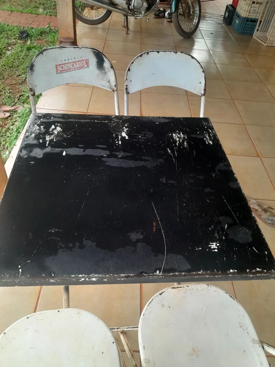 Mesa de ferro - Foto 2