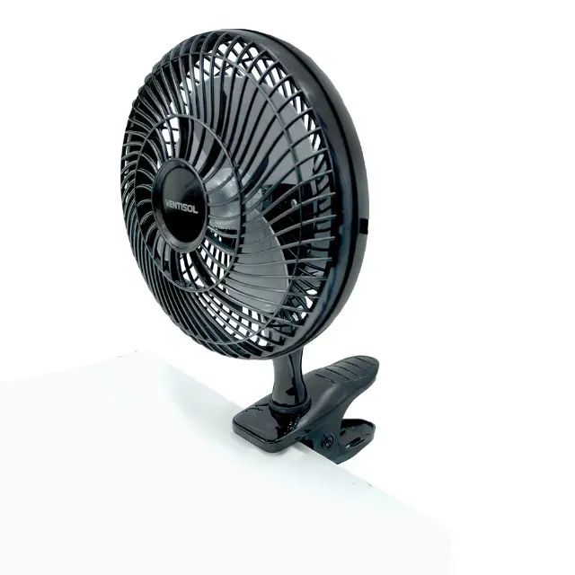 MICRO VENTILADOR 20CM MINI 220V BLACK VENTISOL - Foto 4