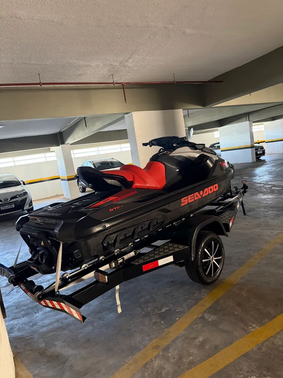 Jetski Seadoo 2022 com carretinha em alumínio Texas 2022! - Barcos
