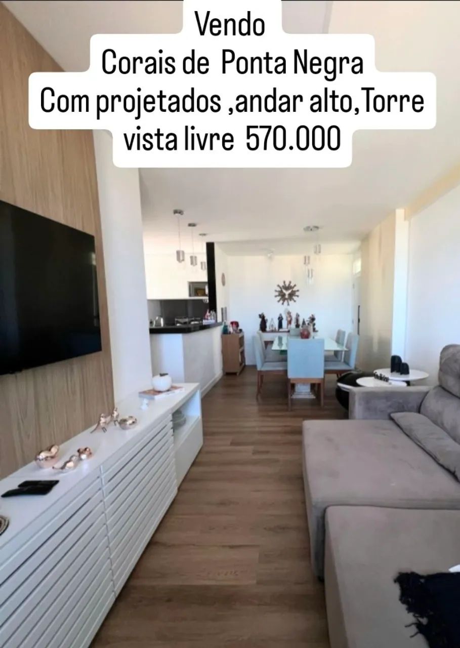 Corais de Ponta Negra!com projetados!