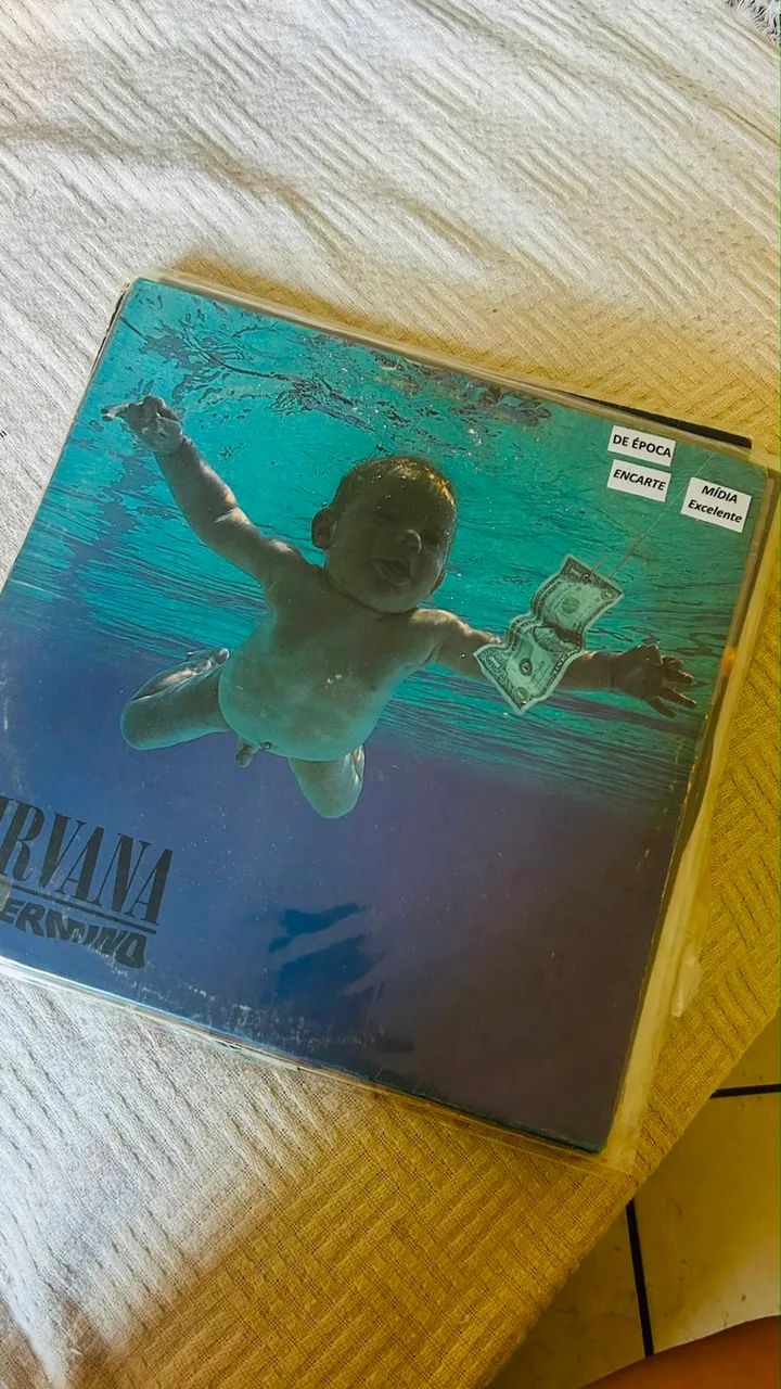Disco Vinil Nirvana 