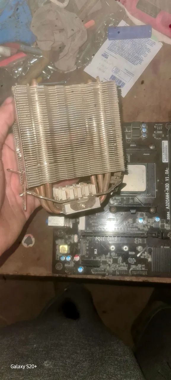 AMD athlon 3000g com vídeo integrado - Foto 3