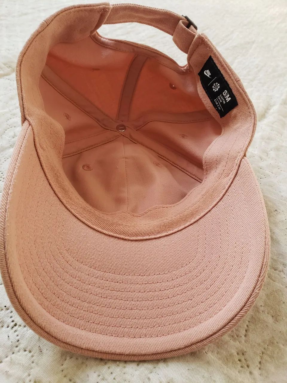 Boné Nike Original Rosa Novíssimo  - Foto 4