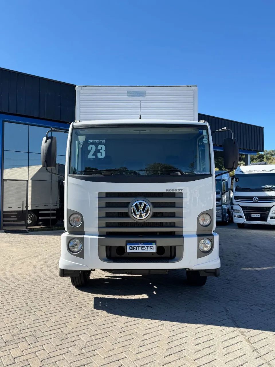 Vw 17-190 Robust - Plataforma elevatória HBZ - Apenas 93mil KM - Foto 2