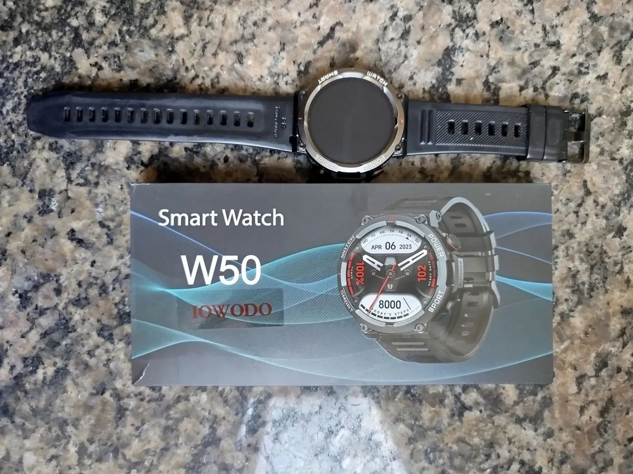 Smartwatch W50 Pro - Foto 2