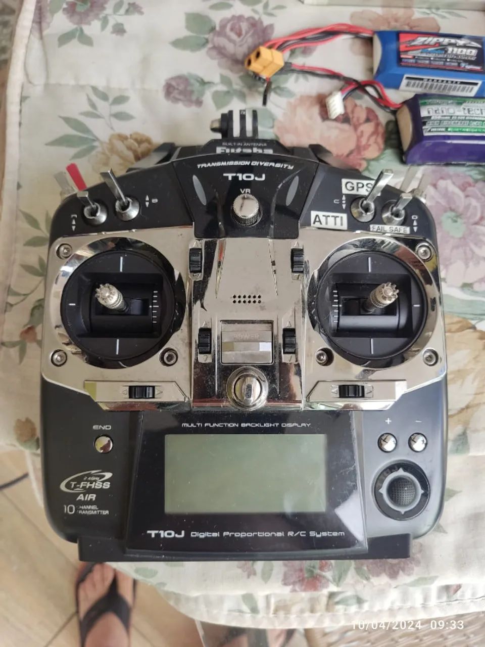 Drone hexacóptero tarot 800 VENDO OU TROCO - Foto 2