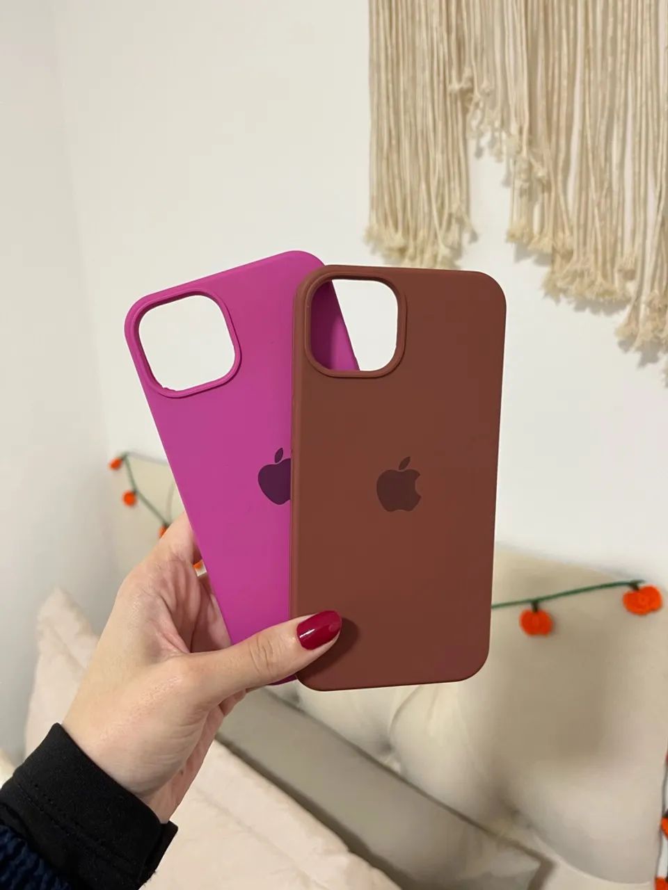 Kit 2 capas iPhone 13
