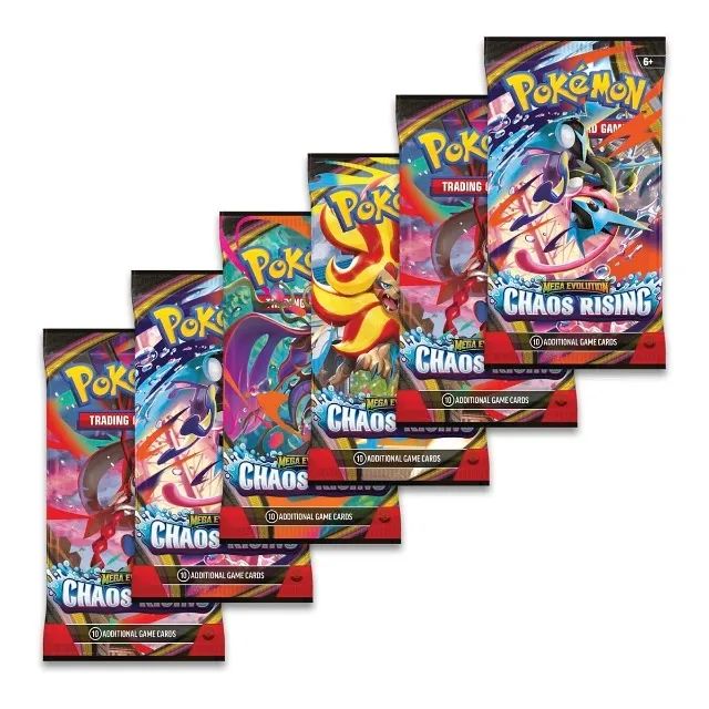 3 Booster Bundles Americanos de Chaos Rising - Foto 2