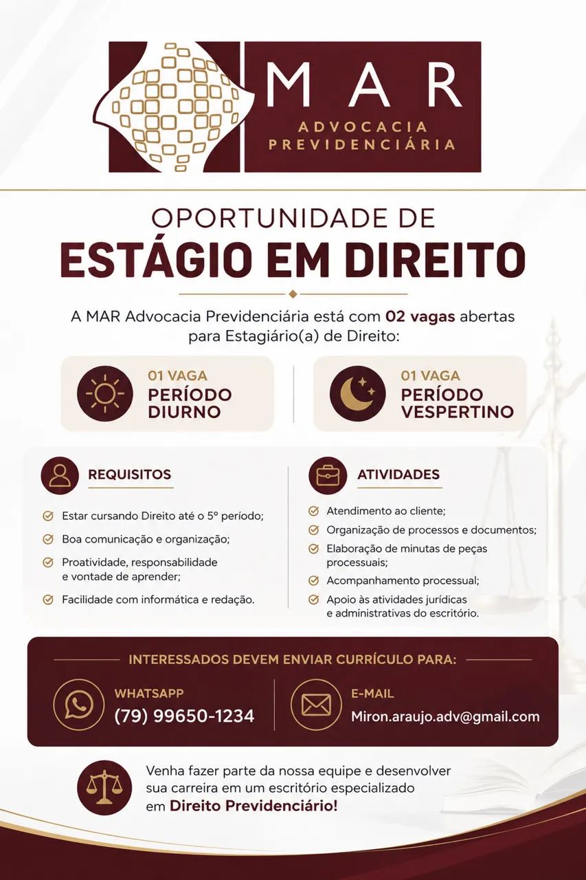 Estágio de direito 