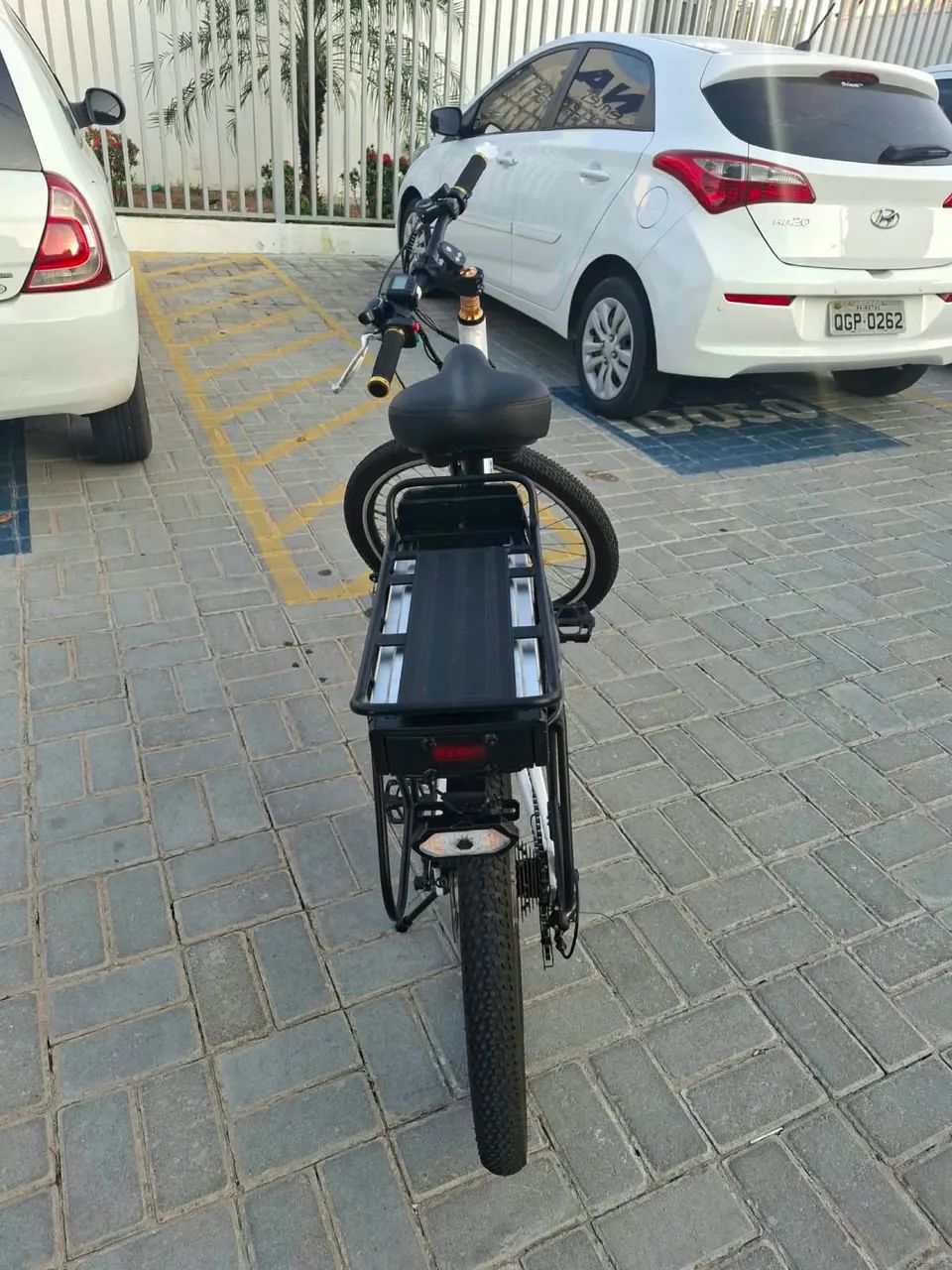 Bicicleta elétrica 