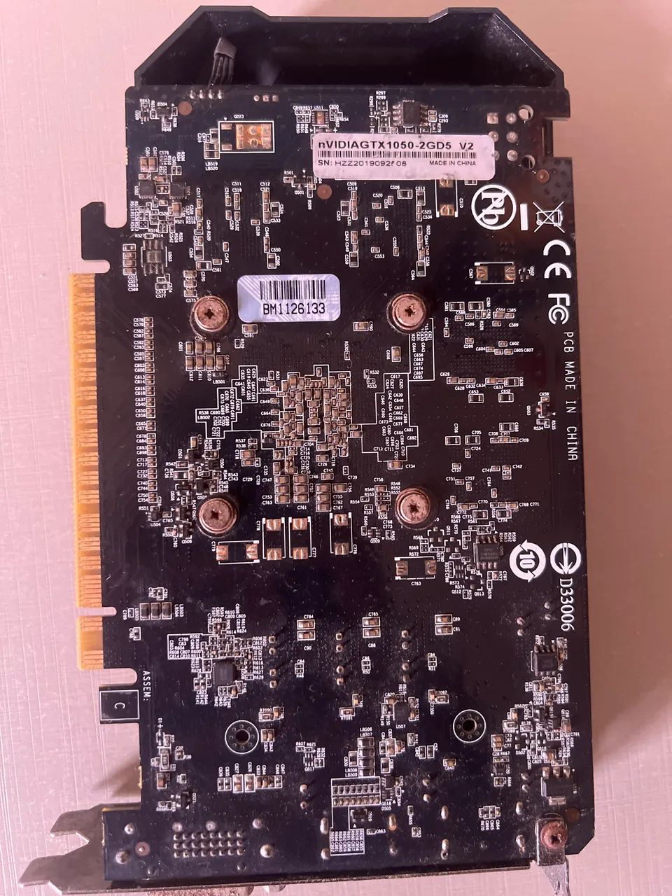 Placa de vídeo nvidia gtx 1050 - Foto 2