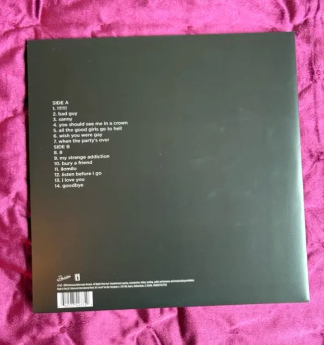 Billie Eilish When We All Fall Asleep, Where Do We Go? Disco de Vinil LP - Foto 3