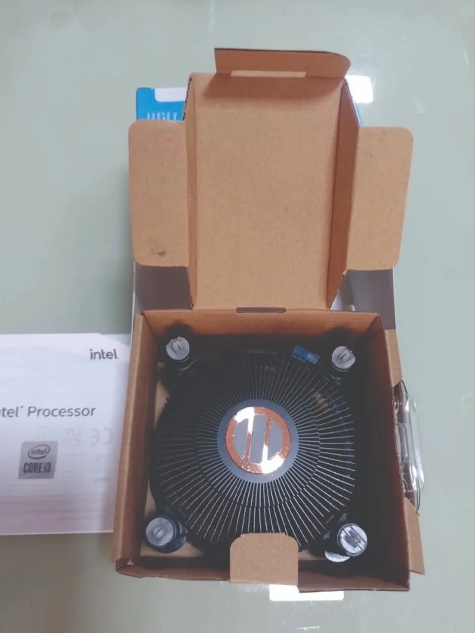 COOLER BOX INTEL LGA 1200 - ZERADO - Foto 3