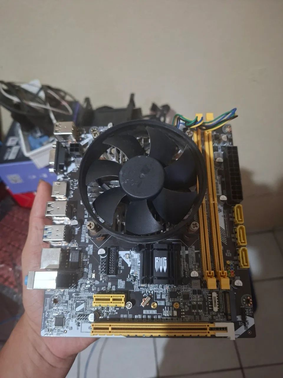 Placa mae + i5 6500