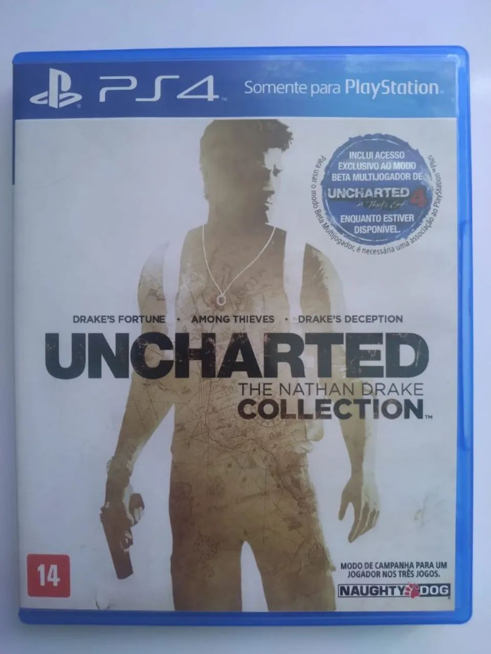 Uncharterd Collection (Uncharterd 1, 2 e 3) - PS4 - Foto 2