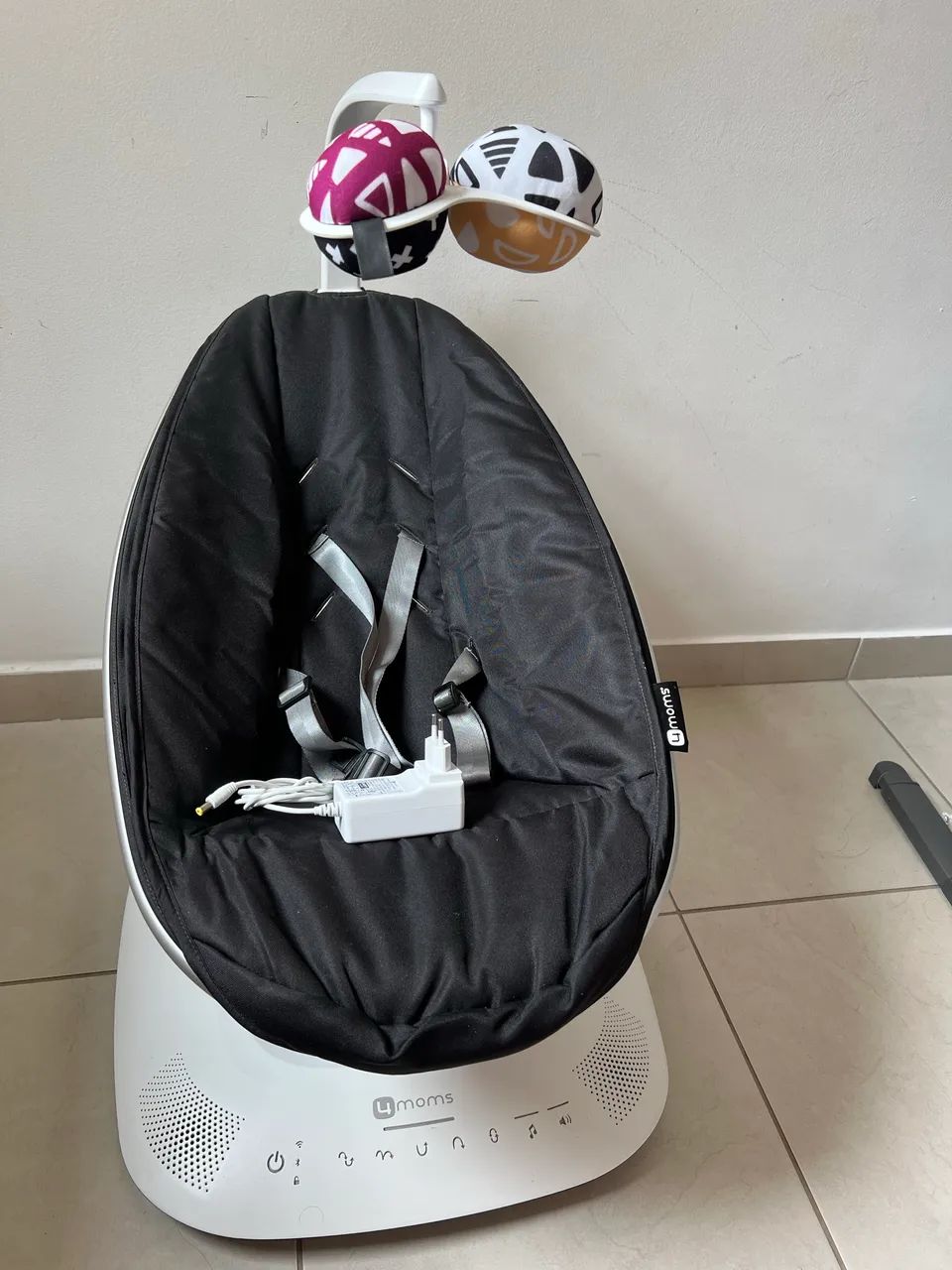 Cadeirinha 4moms mamaRoo Original Completa - Seminova Impecável! - Foto 2