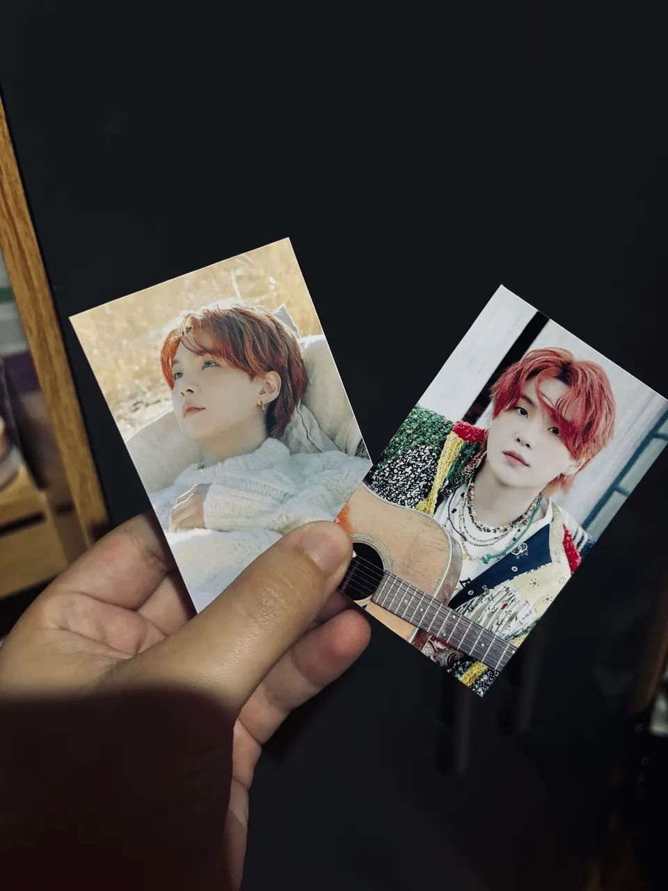 Fanmade Yoongi (SUGA) - BTS | 2 Cards !