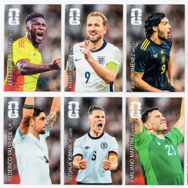 Figurinhas da Coca Cola 2026 - Foto 3