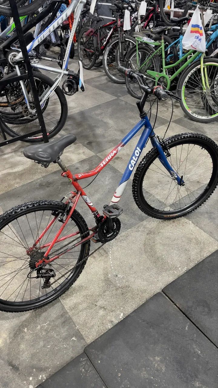Bicicleta caloi 26 - Foto 2