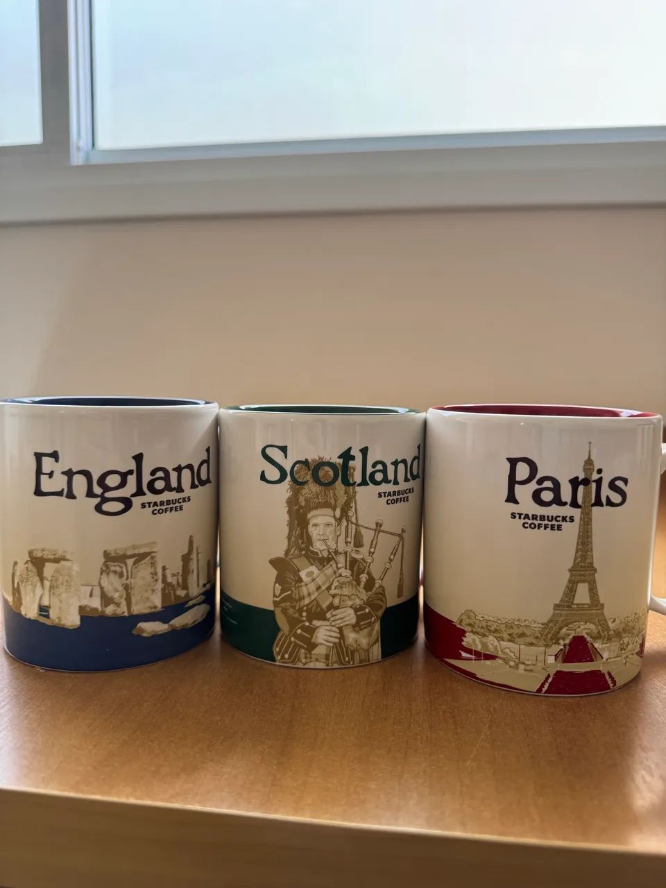 Canecas Starbucks -Coleção-Paris-England-Scotland - Foto 2