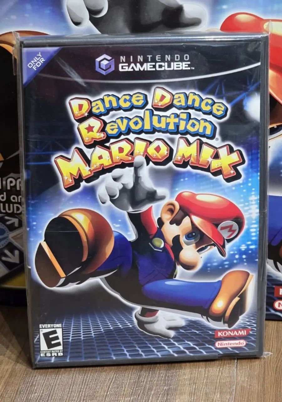 Dance Dance Revolution Mario Mix de Game Cube Completo - Foto 2
