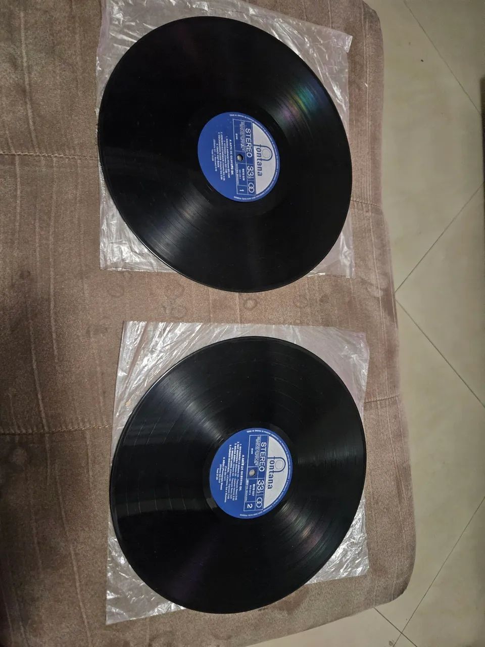 Disco de vinil- A arte de Gilberto Gil - Foto 2