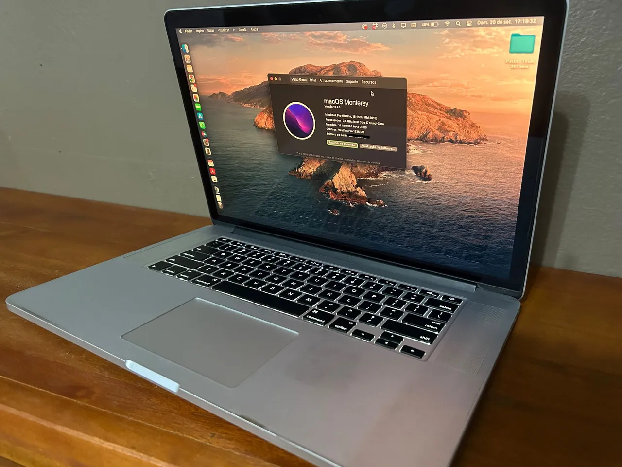 macbook pro 15 mid 2015