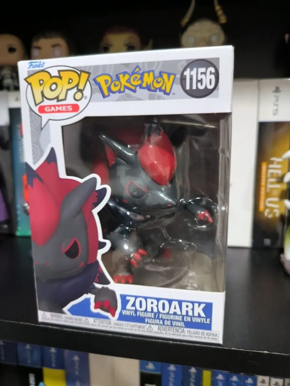 Funko Pop! (Games) - Pokemon - Zoroark - 1156