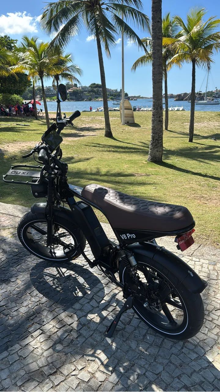 Bicicleta Elétrica V8 Pro 2026