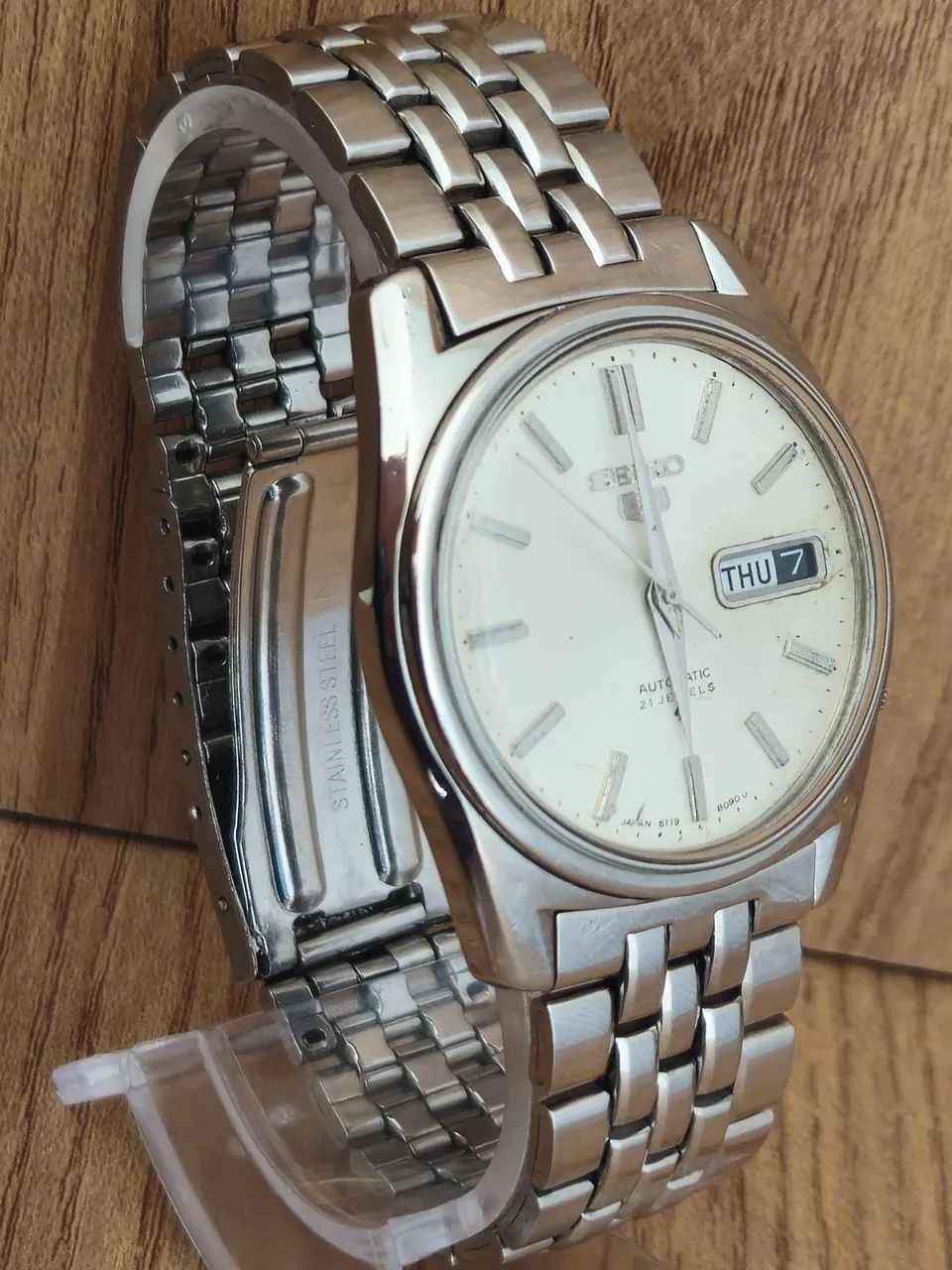 Relógio SEIKO 6119-8083 VINTAGE - Foto 3