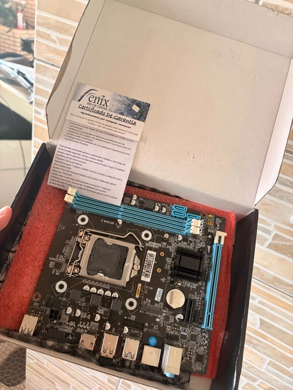Placa Mãe Venix LGA 1150 - Foto 4