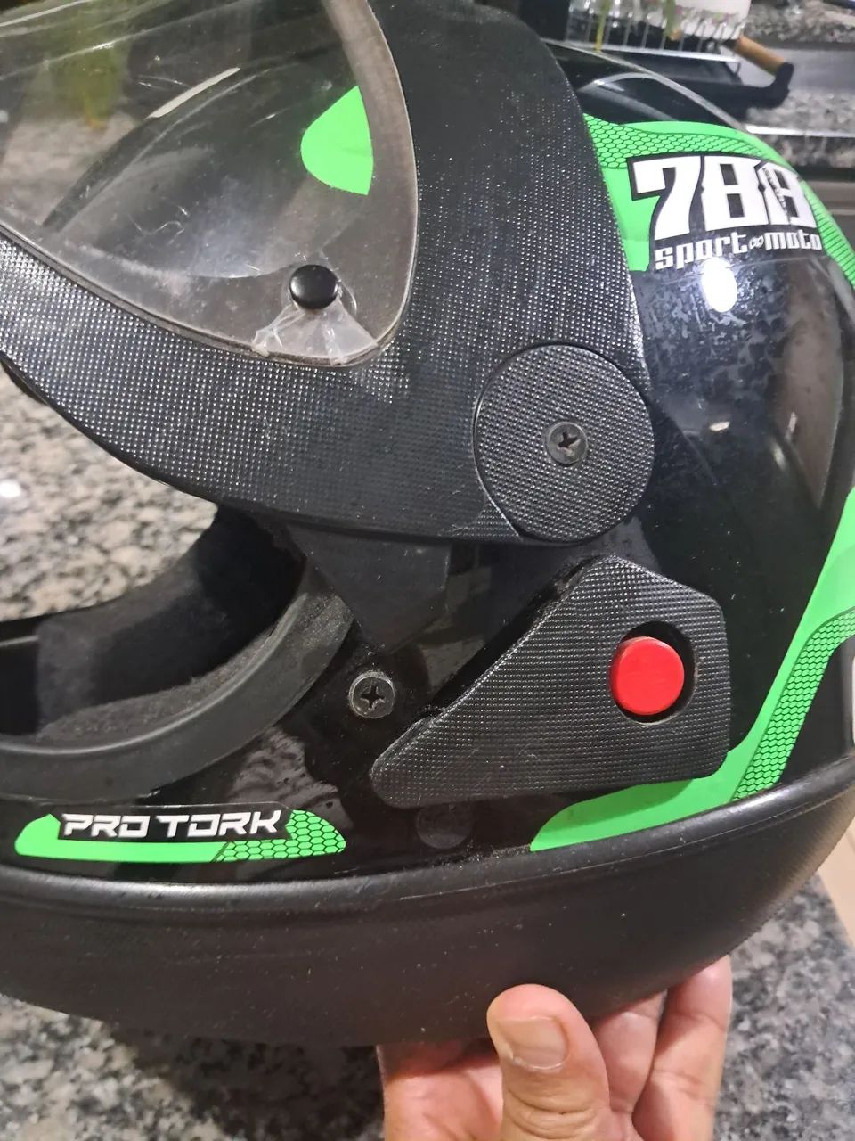 Capacete sem uso  - Foto 2