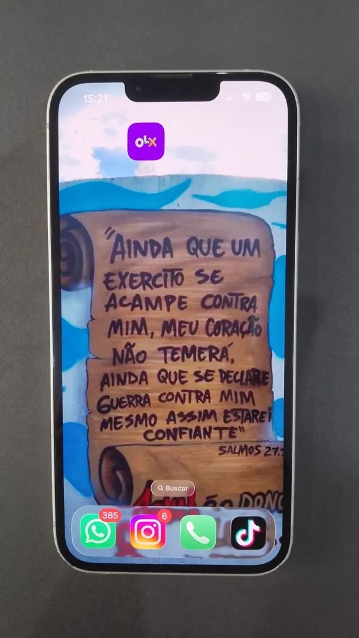 Vendo ou troco iPhone 13 - Foto 3