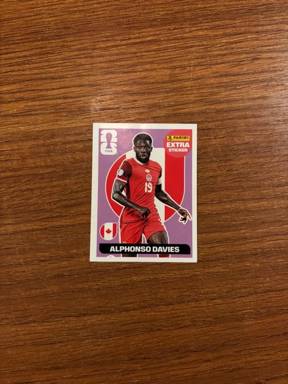 figurinha legend alphonso davies base 