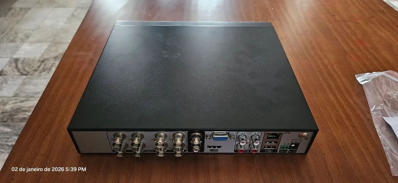 Dvr 8ch Luxvision Dvr 5708T-S - Foto 4