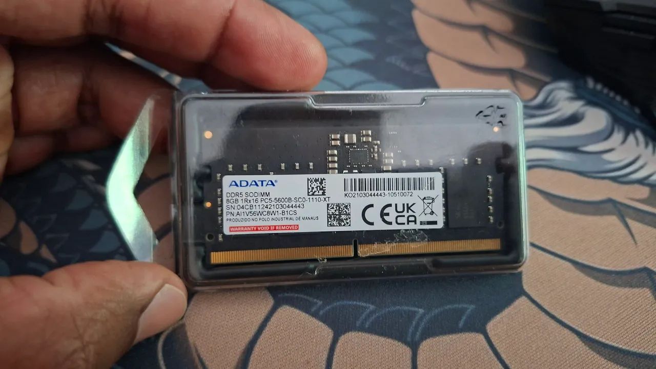 Memoria ram de 8Gb Adata
