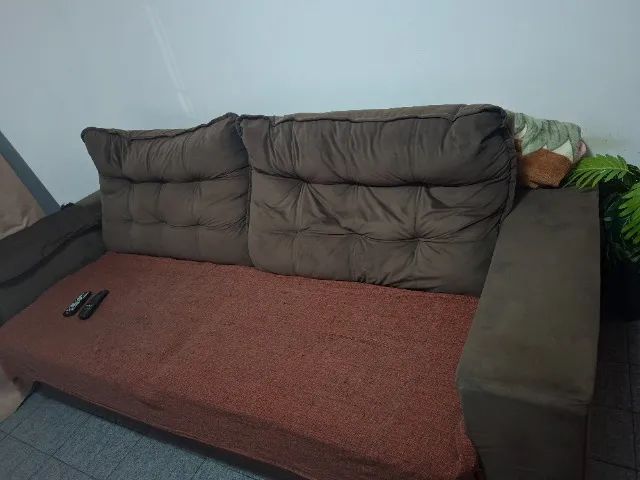 Sofa cama retrátil 