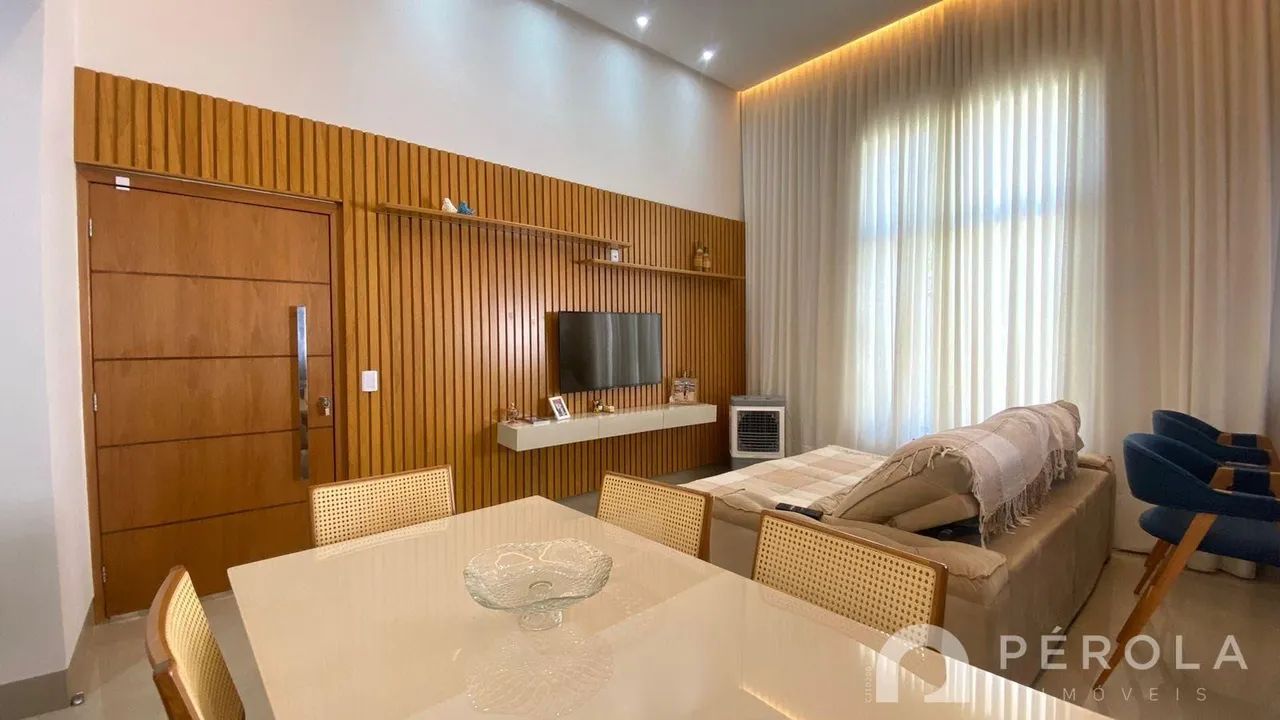 Linda casa semi mobiliada 3/4 - Foto 3