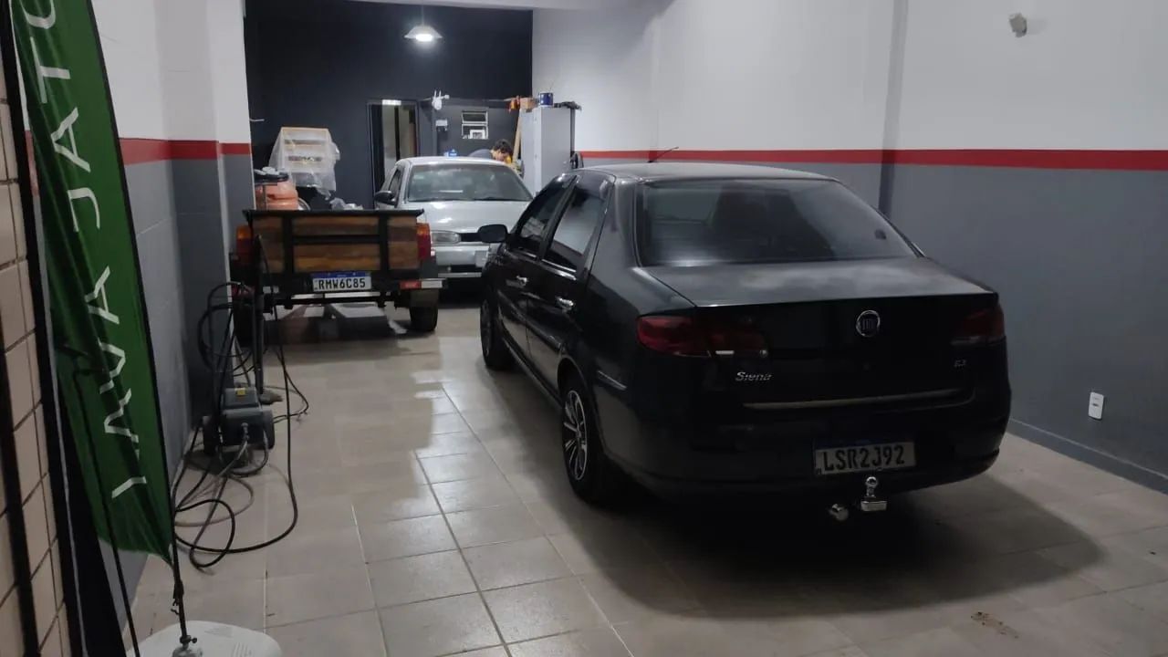 Vendo oficina completa de funilaria e pintura 