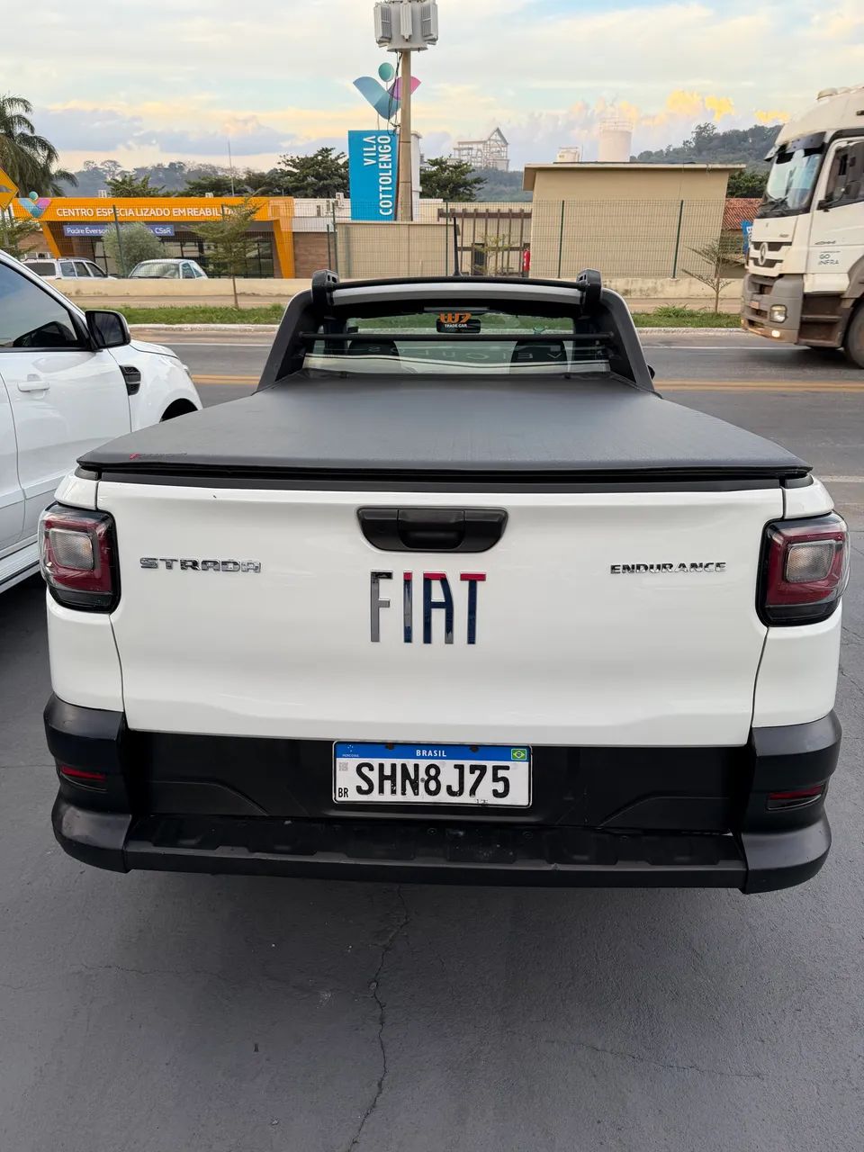 Fiat Strada Endurance 1.4 Flex 8V CS Plus 2023 - Foto 4