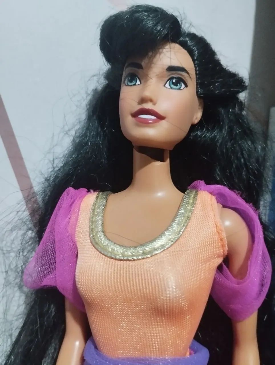 Boneca Disney Esmeralda - Foto 2