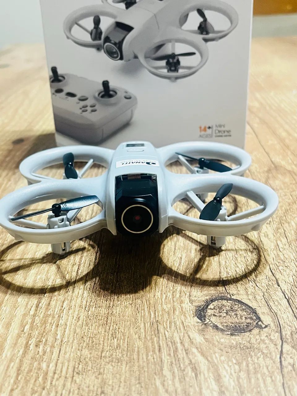 Drone NEO Mini 4k Full HD com 2 baterias e sensor de obstaculos - Foto 4