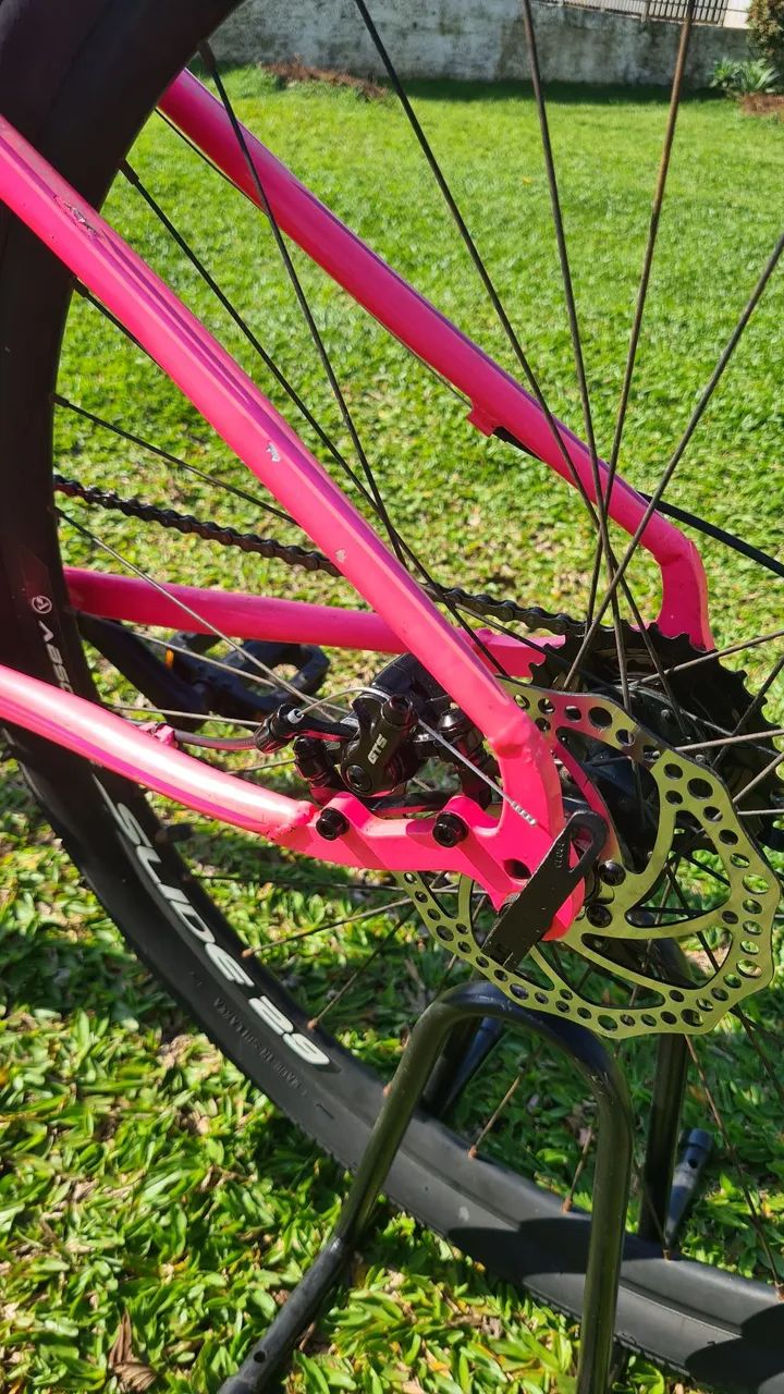 Bicicleta aro 29 feminina  - Foto 4