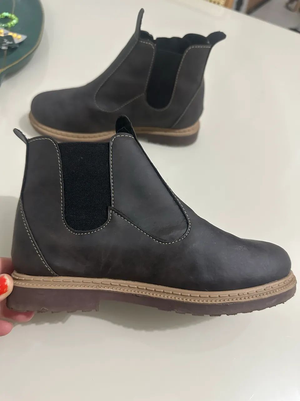 Desapego bota infantil 