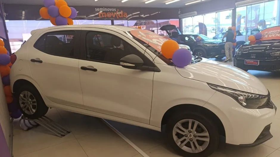 Fiat Argo 1.0 6V Flex. 2025 - Foto 3