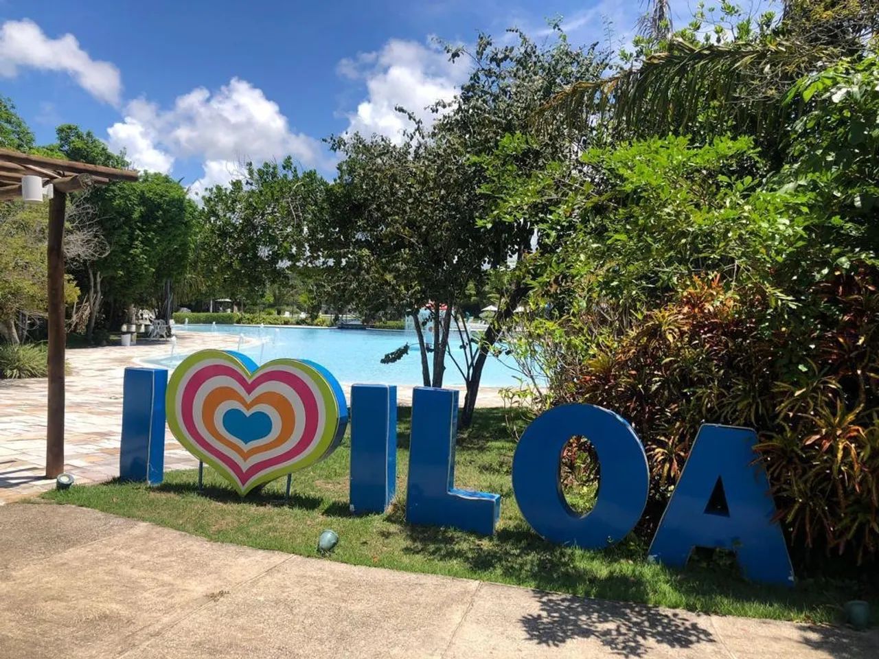 Iloa térreo melhor localização 