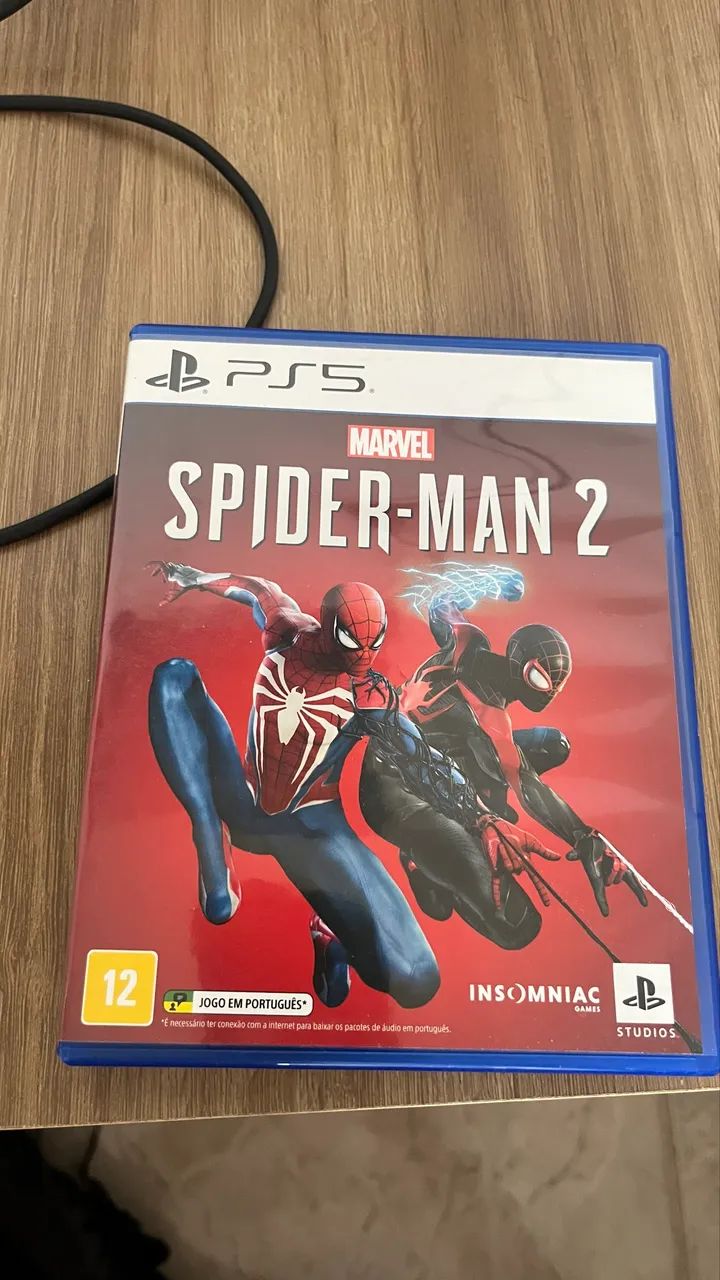 Spiderman 2 ps5
