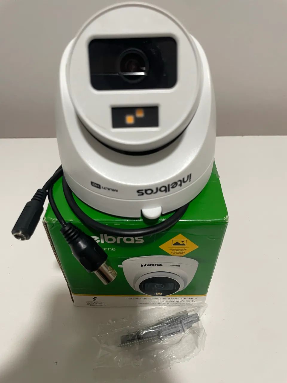 Vendo Câmera Dome Intelbras Multi HD - Alta Definição  - Foto 3