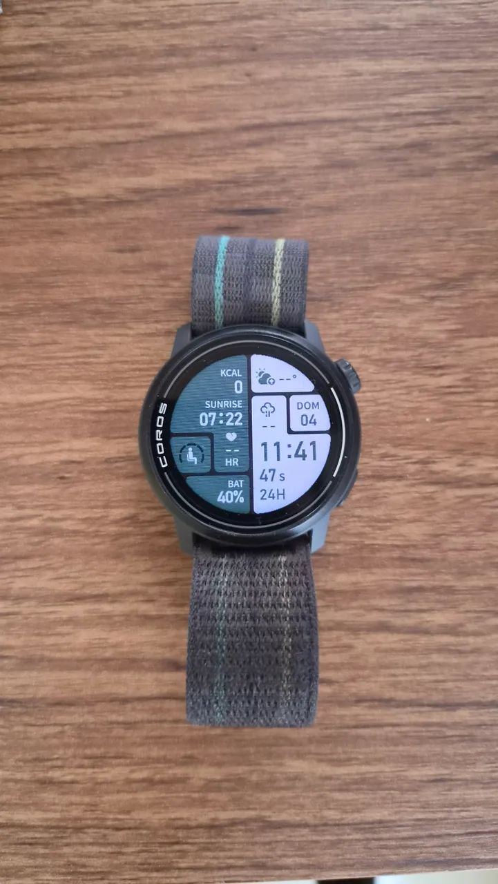 Relogio Corrida Coros Pace 3 GPS